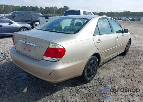 2005 Toyota Camry Le из США, поврежденный, VIN 4T1BE32K35U060490